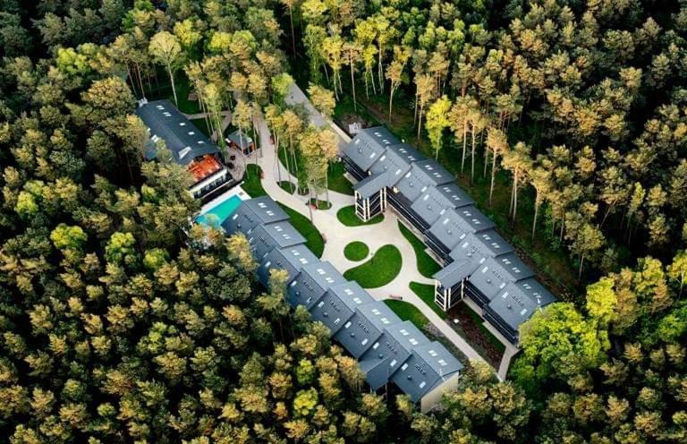 Wrzosowy Resort Pogorzelica Apartament Perlowy Sea&Forest Екстериор снимка