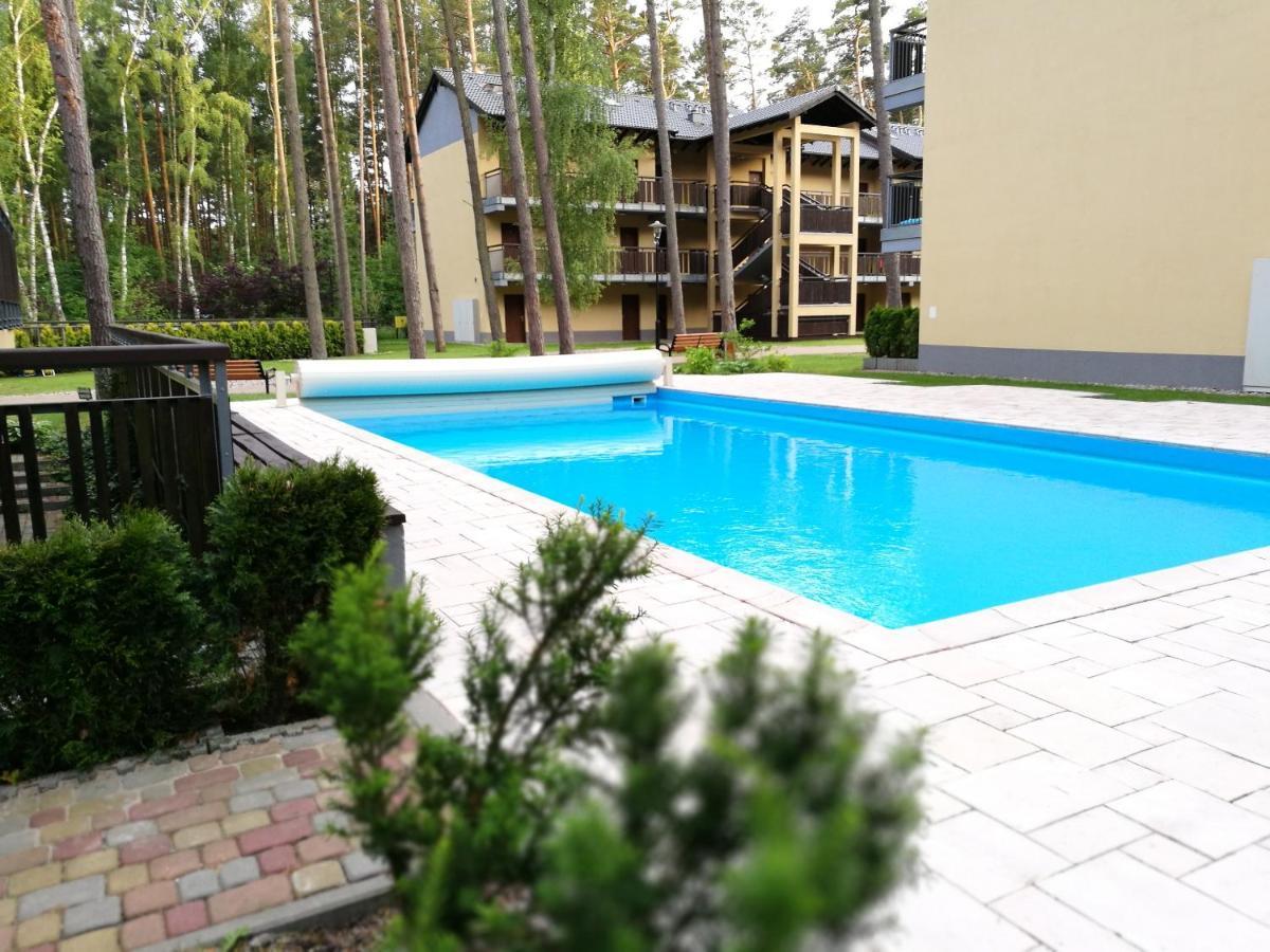 Wrzosowy Resort Pogorzelica Apartament Perlowy Sea&Forest Екстериор снимка