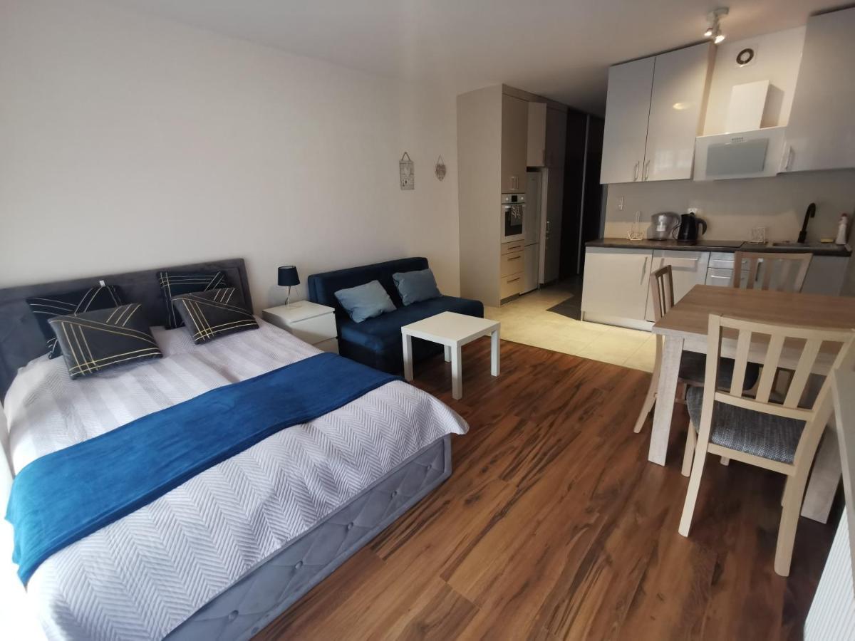 Wrzosowy Resort Pogorzelica Apartament Perlowy Sea&Forest Екстериор снимка